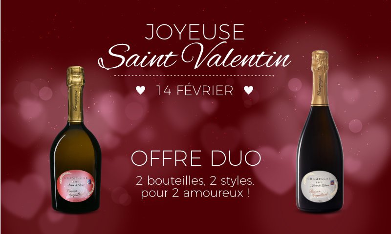 Célébrez l’amour avec notre Offre Duo spéciale Saint-Valentin 💕